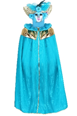 DOMINO VENEZIANO TURCHESE